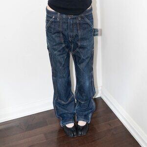 Bape Double Knee Carpenter Jeans